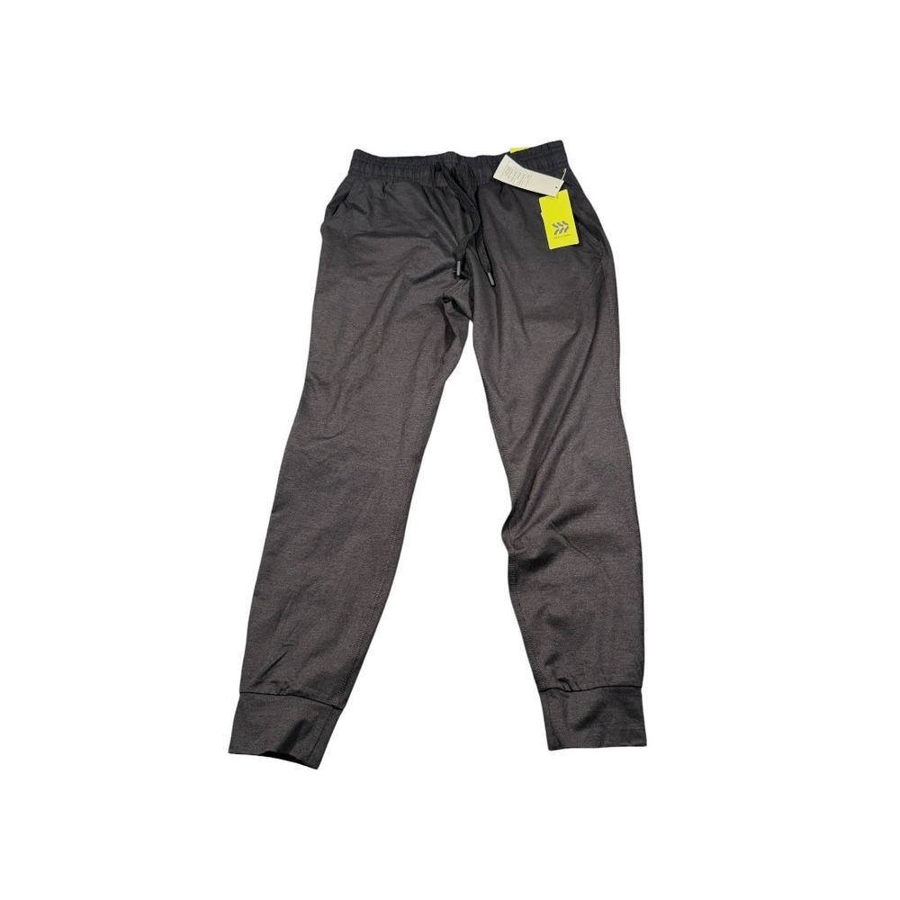 All in Motion Womens Mid-Rise Jogger Pants Charcoal Gray Slim Fit XS NWT
